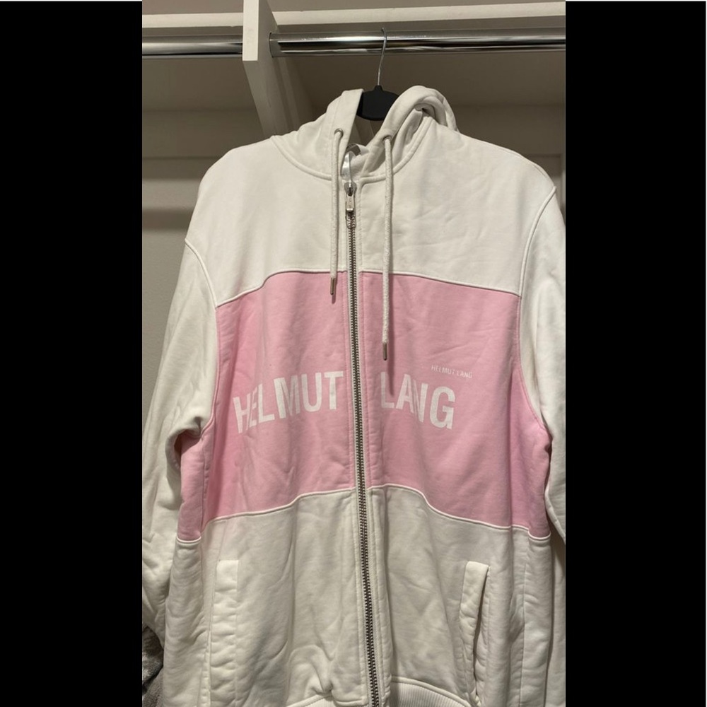 Helmut Lang Zip-Up Jacket size L/XL